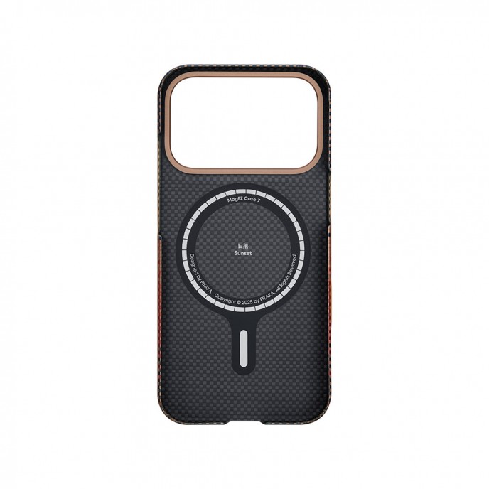 Чехол PITAKA Edge Case Sunset для iPhone 17 Pro