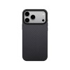 Чехол PITAKA Summa Case 600D Black/Grey (Twill) для iPhone 17 Pro