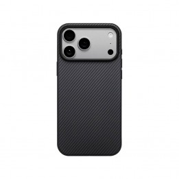 Чехол PITAKA Summa Case 600D Black/Grey (Twill) для iPhone 17 Pro