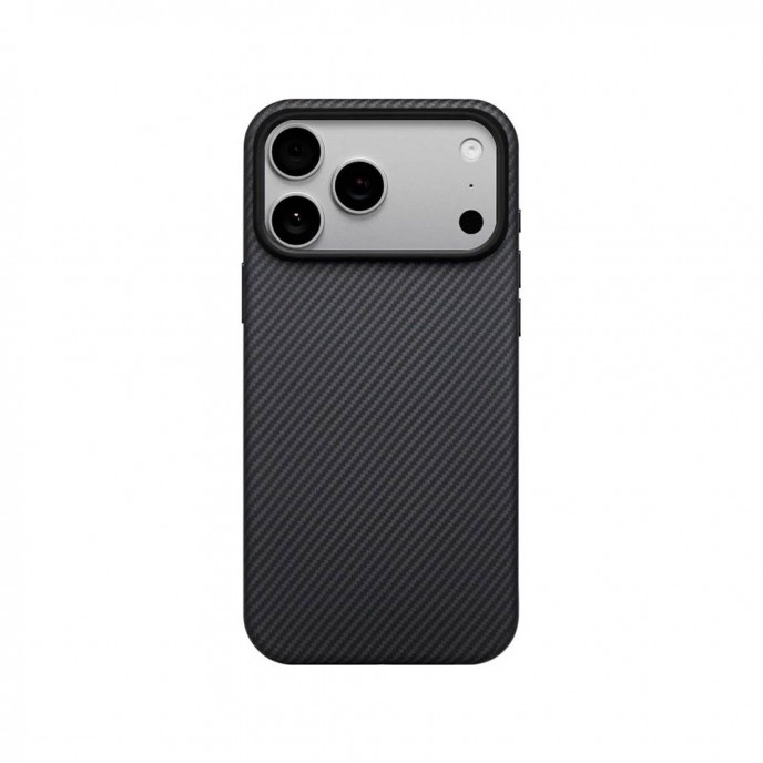 Чехол PITAKA Summa Case 600D Black/Grey (Twill) для iPhone 17 Pro