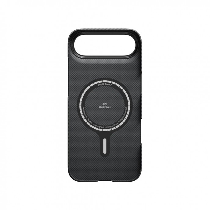 Чехол PITAKA Edge Case 600D Black/Grey (Twill) для iPhone Air