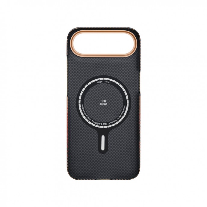 Чехол PITAKA Edge Case Sunset для iPhone Air