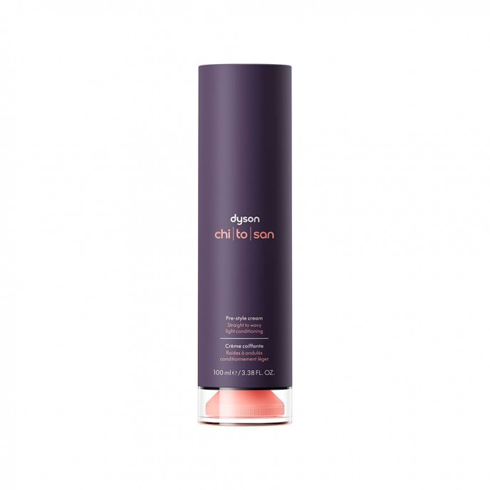 Dyson Chitosan Pre-style cream Straight to wavy
