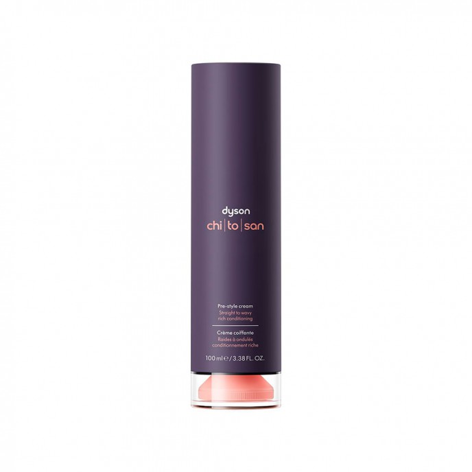 Dyson Chitosan Pre-style cream Straight to wavy Dyson Chitosan Pre-style cream Straight to wavy