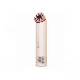 Портативный вентилятор Dyson HushJet Mini Cool fan Stone/Blush