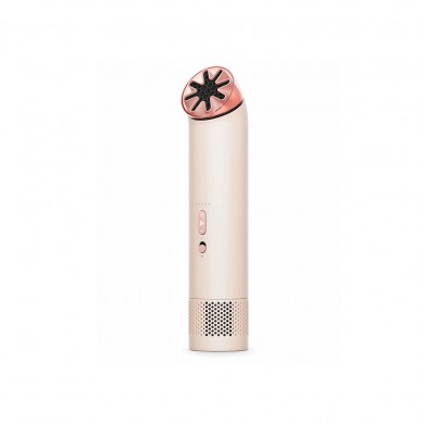 Портативный вентилятор Dyson HushJet Mini Cool fan Stone/Blush