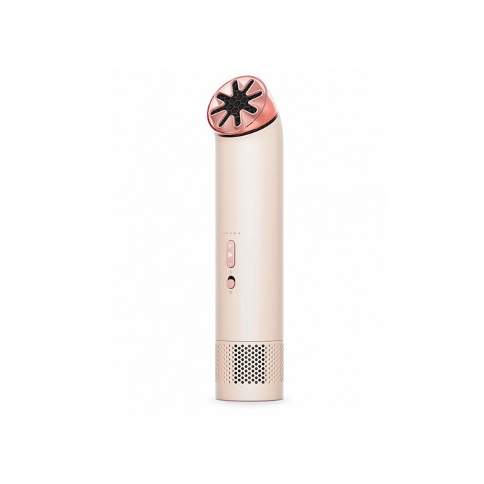 Портативный вентилятор Dyson HushJet Mini Cool fan Stone/Blush