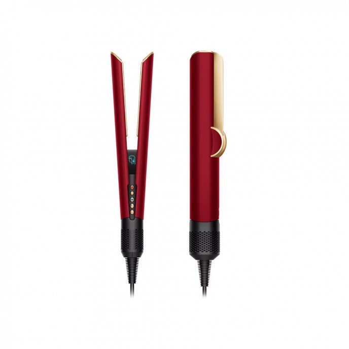 Выпрямитель Dyson Airstrait HT01 Red Velvet/Gold