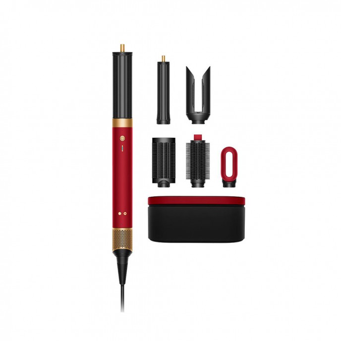 Стайлер Dyson Airwrap Co-anda2x Straight+Wavy HS09 Red Velvet/Gold