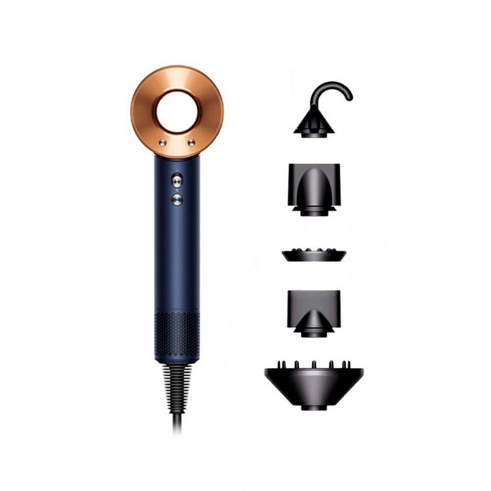 Фен Dyson Supersonic HD08 Prussian Blue/Rich Copper