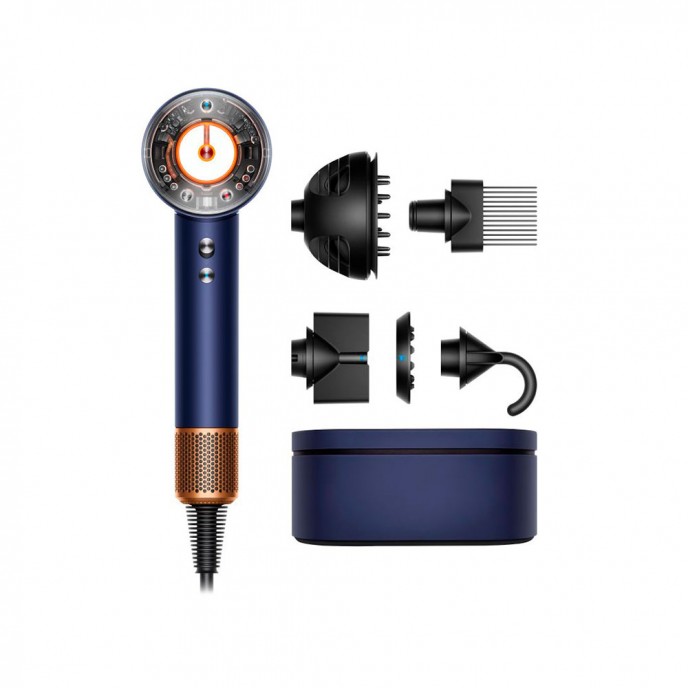 Фен Dyson Supersonic Nural HD16 Prussian Blue/Rich Copper