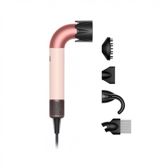 Фен Dyson Supersonic r HD17 Ceramic Pink/Rose Gold