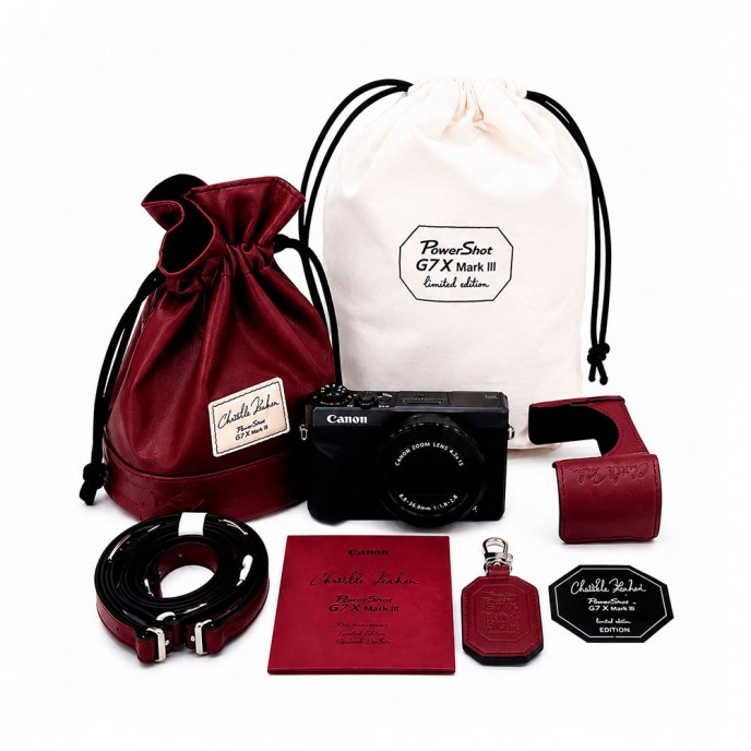 Canon PowerShot G7 X Mark III 30th Anniversary Limited Edition