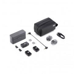 DJI Mic 2 (2 TX + 1 RX + Charging Case)