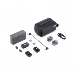DJI Mic 2 (2 TX + 1 RX + Charging Case)