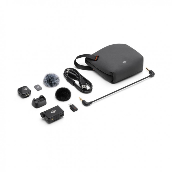 DJI Mic Mini (1 TX + 1 RX) DJI Mic Mini (1 TX + 1 RX)
