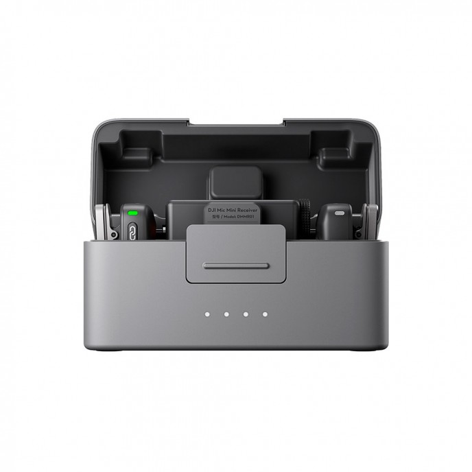 DJI Mic Mini (2 TX + 1 RX + Charging Case) DJI Mic Mini (2 TX + 1 RX + Charging Case)