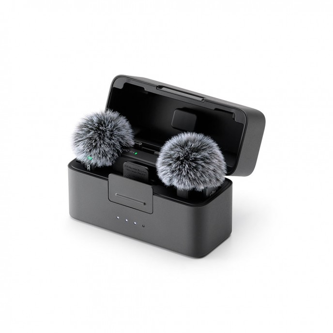 DJI Mic Mini (2 TX + 1 RX + Charging Case) DJI Mic Mini (2 TX + 1 RX + Charging Case)