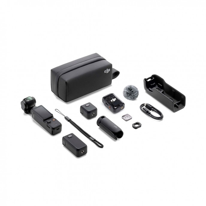 DJI Osmo Pocket 3 Creator Combo DJI Osmo Pocket 3 Creator Combo
