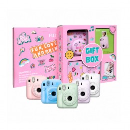 Fujifilm Instax Mini 12 Gift Box Fun & Love