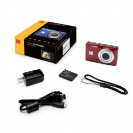 Цифровая фотокамера KODAK PIXPRO FZ55 Red