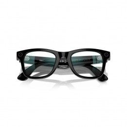 Ray-Ban Meta Wayfarer - Gen 2 Matte Black Clear