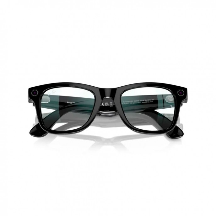Ray-Ban Meta Wayfarer - Gen 2 Matte Black Clear