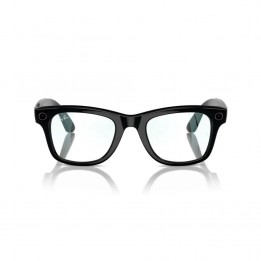Ray-Ban Meta Wayfarer - Gen 2 Matte Black Clear