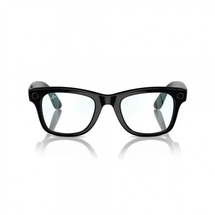 Ray-Ban Meta Wayfarer - Gen 2 Matte Black Clear