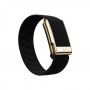Ремешок WHOOP MG SuperKnit Luxe Band Obsidian with Gold