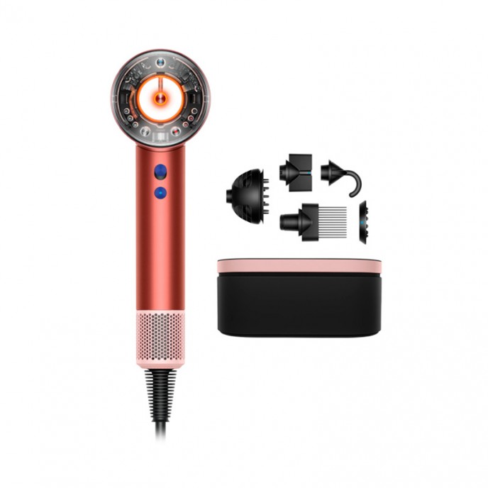 Dyson фен Supersonic Nural HD16 Strawberry Bronze/Blush Pink + кейс (бронзовый/розовый) Dyson фен Supersonic Nural HD16 Strawberry Bronze/Blush Pink + кейс (бронзовый/розовый)