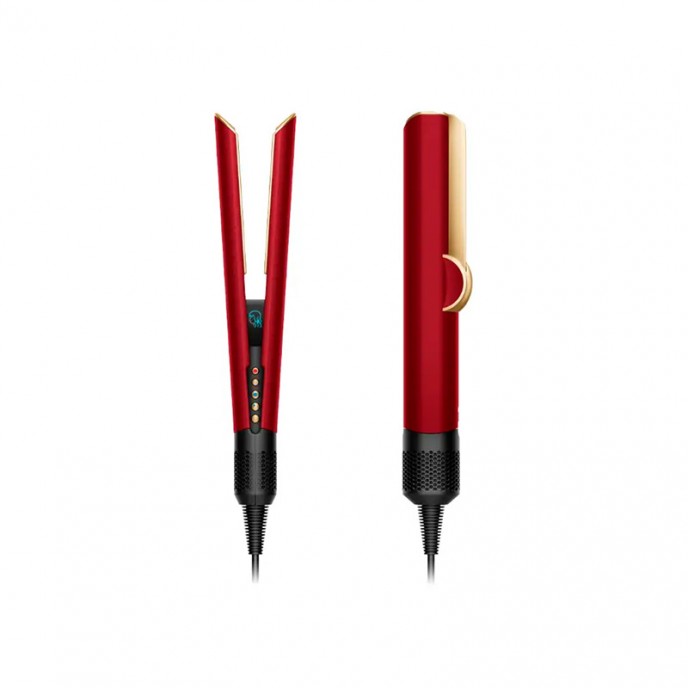 Dyson фен-выпрямитель Airstrait HT01 Red Velvet/Gold (красный) Dyson фен-выпрямитель Airstrait HT01 Red Velvet/Gold (красный)