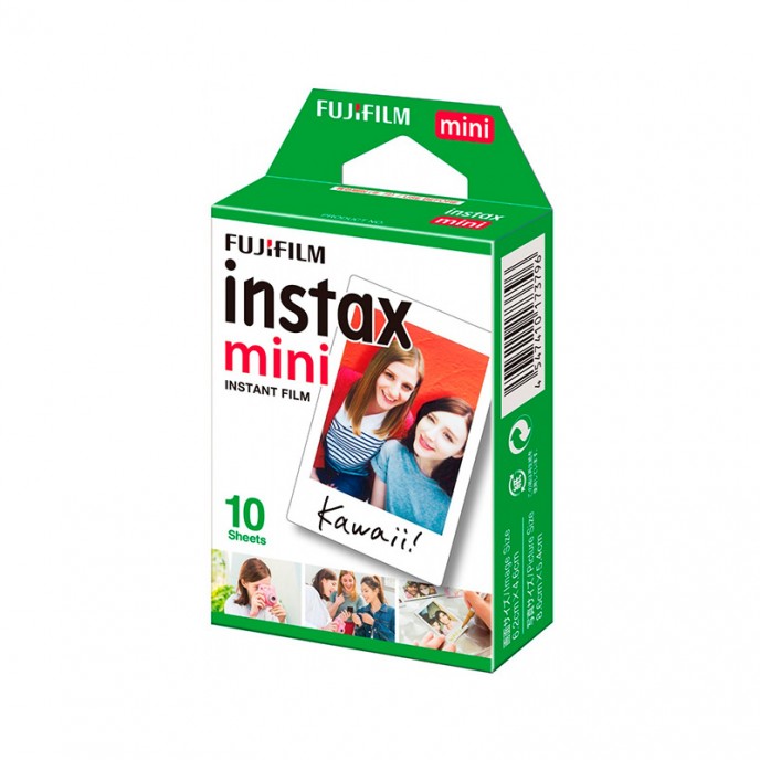Картридж для камеры Fujifilm Instax Mini Glossy 10 снимков Картридж для камеры Fujifilm Instax Mini Glossy 10 снимков