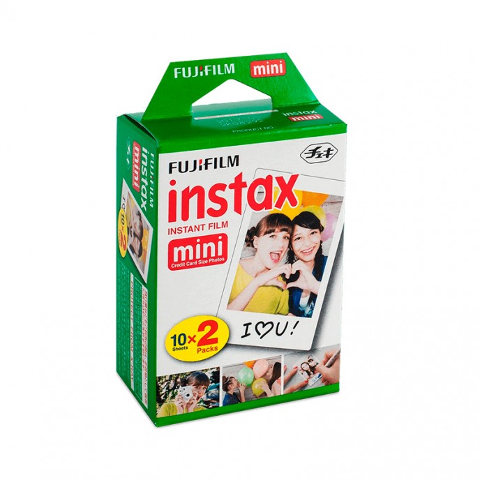 Картридж для камеры Fujifilm Instax Mini Glossy 20 снимков Картридж для камеры Fujifilm Instax Mini Glossy 20 снимков