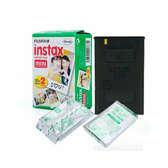 Картридж для камеры Fujifilm Instax Mini Glossy 20 снимков Картридж для камеры Fujifilm Instax Mini Glossy 20 снимков