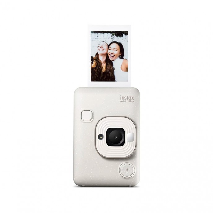 Моментальная фотокамера Fujifilm Instax Mini LiPlay (гибридная, Misty White) Моментальная фотокамера Fujifilm Instax Mini LiPlay (гибридная, Misty White)