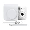 Защитный чехол для Instax Mini 12 (белый) Защитный чехол для Instax Mini 12 (белый)