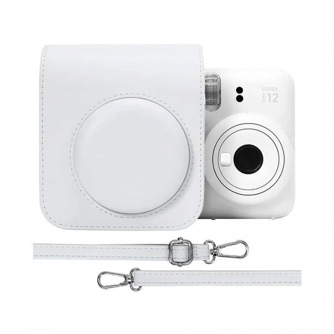 Защитный чехол для Instax Mini 12 (белый) Защитный чехол для Instax Mini 12 (белый)