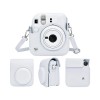 Защитный чехол для Instax Mini 12 (белый) Защитный чехол для Instax Mini 12 (белый)