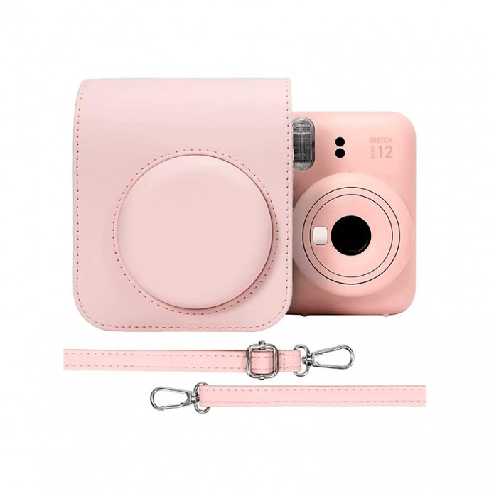 Защитный чехол для Instax Mini 12 (розовый) Защитный чехол для Instax Mini 12 (розовый)