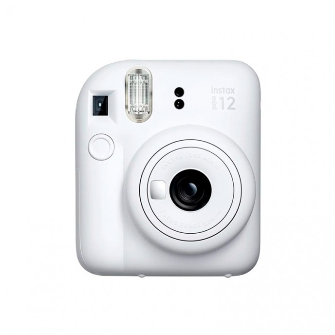 Фотоаппарат моментальной печати Fujifilm Instax Mini 12 (белый) Фотоаппарат моментальной печати Fujifilm Instax Mini 12 (белый)