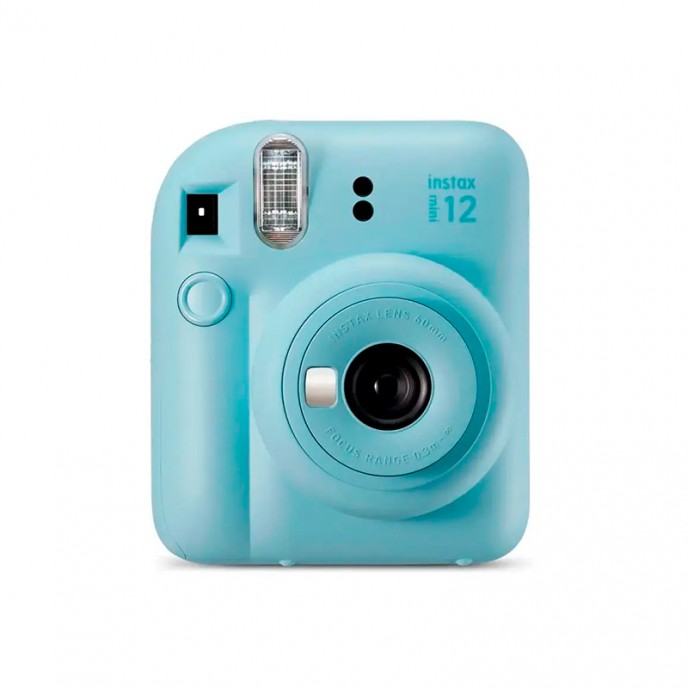 Фотоаппарат моментальной печати Fujifilm Instax Mini 12 (голубой) Фотоаппарат моментальной печати Fujifilm Instax Mini 12 (голубой)