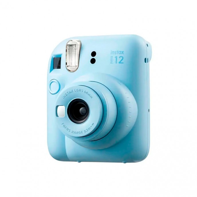 Фотоаппарат моментальной печати Fujifilm Instax Mini 12 (голубой) Фотоаппарат моментальной печати Fujifilm Instax Mini 12 (голубой)