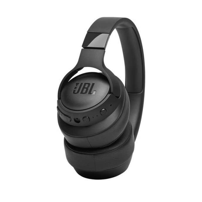 Беспроводные наушники JBL Tune 760NC с шумоподавлением (чёрные, Bluetooth) Беспроводные наушники JBL Tune 760NC с шумоподавлением (чёрные, Bluetooth)