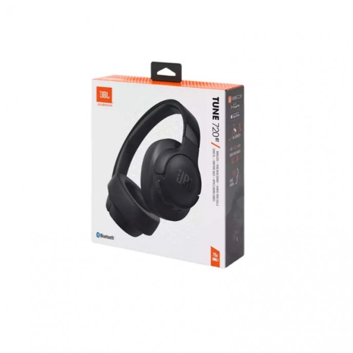 Беспроводные наушники JBL Tune T720BT (Чёрные) Беспроводные наушники JBL Tune T720BT (Чёрные)