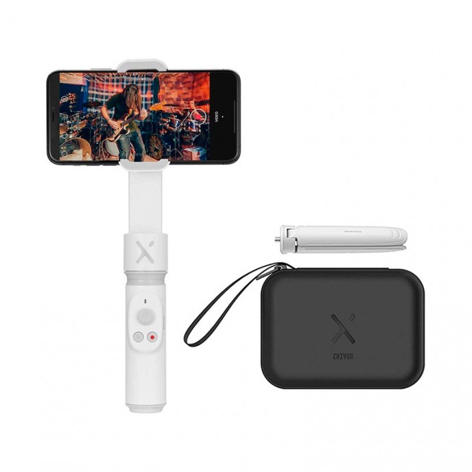 Стабилизатор для смартфона Zhiyun Smooth-X (Белый, модель SM108) Стабилизатор для смартфона Zhiyun Smooth-X (Белый, модель SM108)