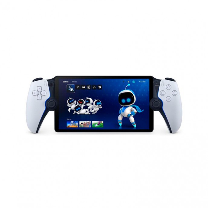 Портативная консоль Sony PlayStation Portal Remote Player для PS5 (8", 1080p, Wi-Fi) Портативная консоль Sony PlayStation Portal Remote Player для PS5 (8", 1080p, Wi-Fi)