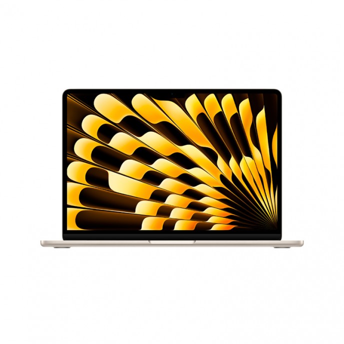Apple MacBook Air 13.6" (2024) – M3 / 8GB RAM / 256GB SSD – Starlight Apple MacBook Air 13.6" (2024) – M3 / 8GB RAM / 256GB SSD – Starlight