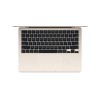Apple MacBook Air 13.6" (2024) – M3 / 8GB RAM / 256GB SSD – Starlight Apple MacBook Air 13.6" (2024) – M3 / 8GB RAM / 256GB SSD – Starlight