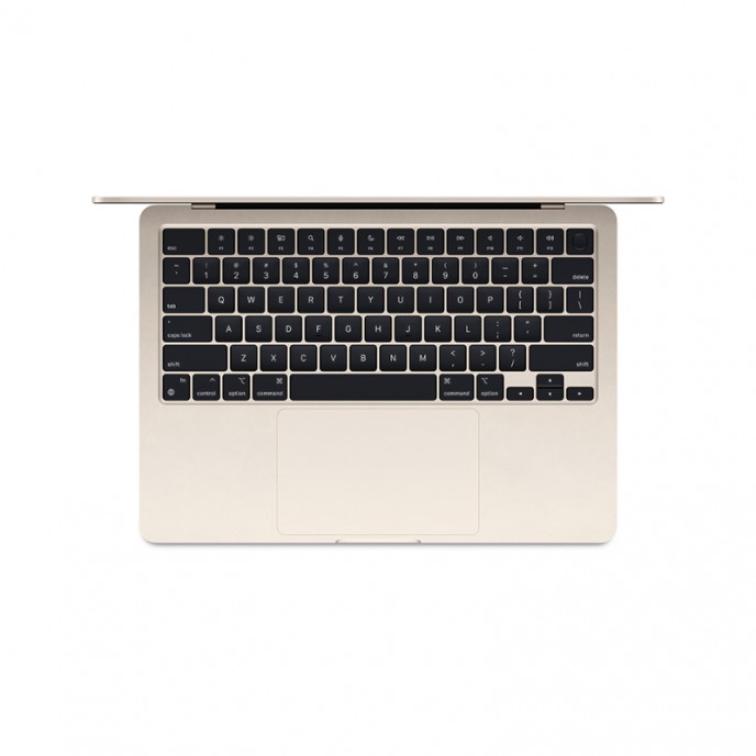 Apple MacBook Air 13.6" (2024) – M3 / 8GB RAM / 256GB SSD – Starlight Apple MacBook Air 13.6" (2024) – M3 / 8GB RAM / 256GB SSD – Starlight